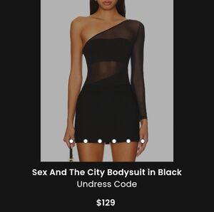Women's Sex in the City Bodysuit